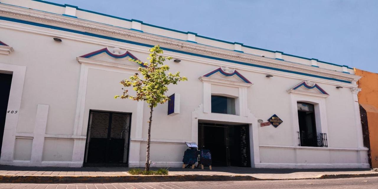 Mansion Azul Cholula Hotel Exterior foto